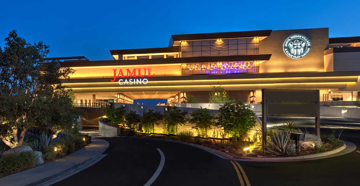 Street view of Jamul Casino