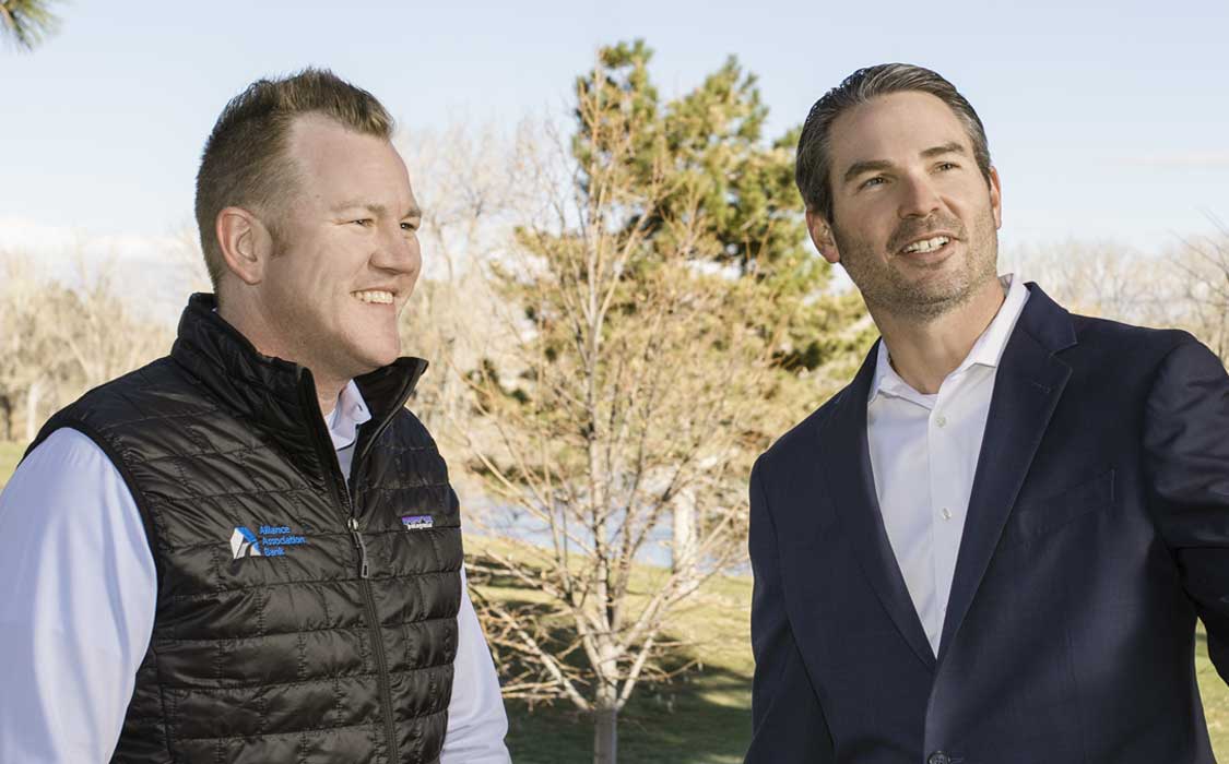 The executive team for Westwind Management
