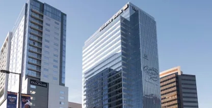 TheCitizen First Bank Corp building in downtown Phoenix, Arizona