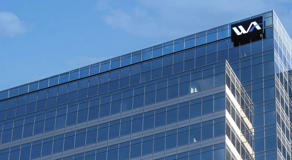 Photo of the Western Alliance Bank tower.